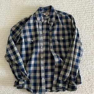 Wallace & Barnes Men’s Shirt. Size M
